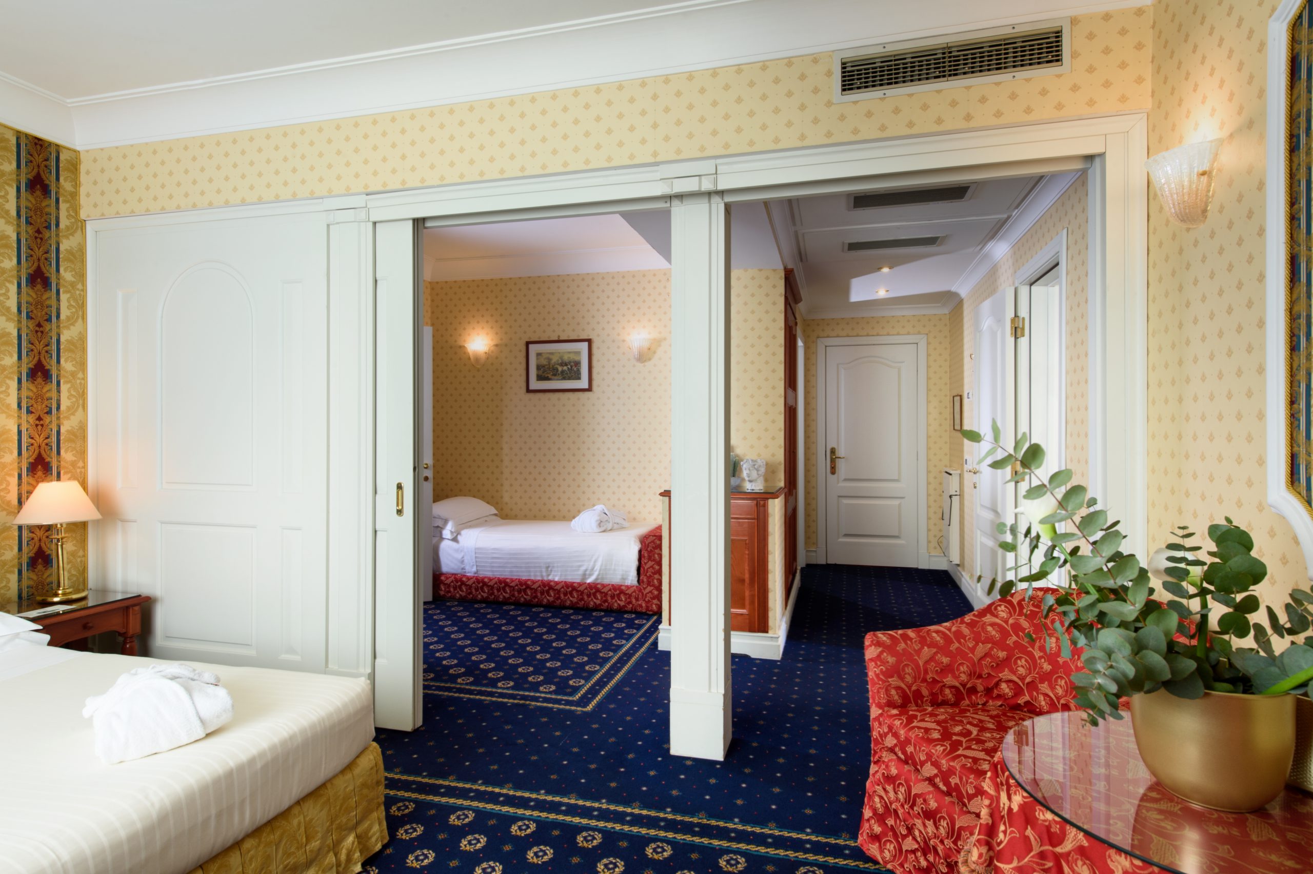 Grand Hotel Adriatico Suite