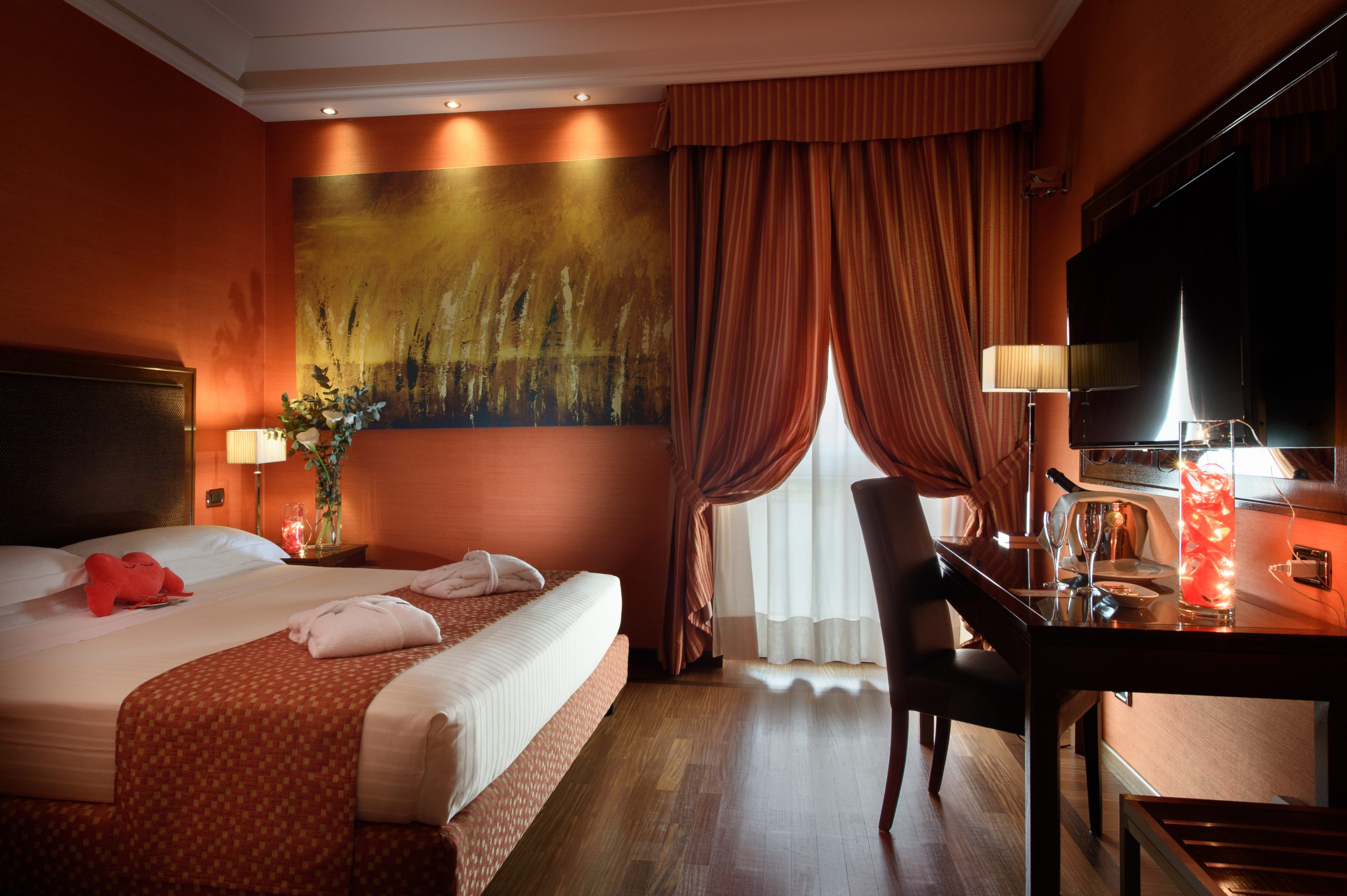 Grand Hotel Adriatico Romantic Room
