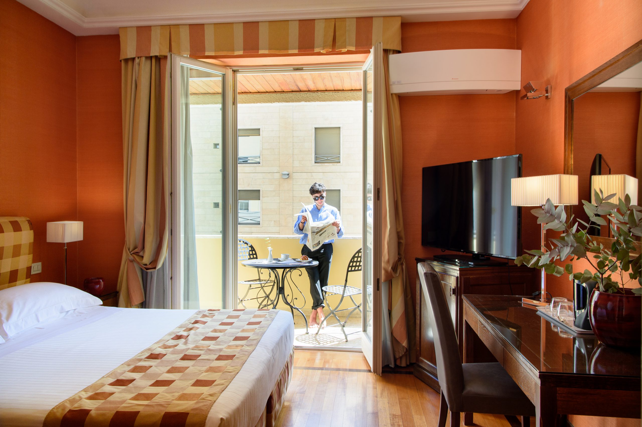 Grand Hotel Adriatico Superior Con Balcone