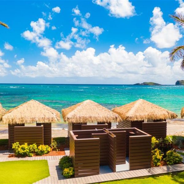 25. Sanctuary spa cabanas