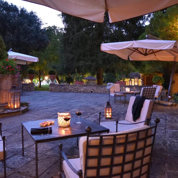 Borgo San Luigi Courtyard