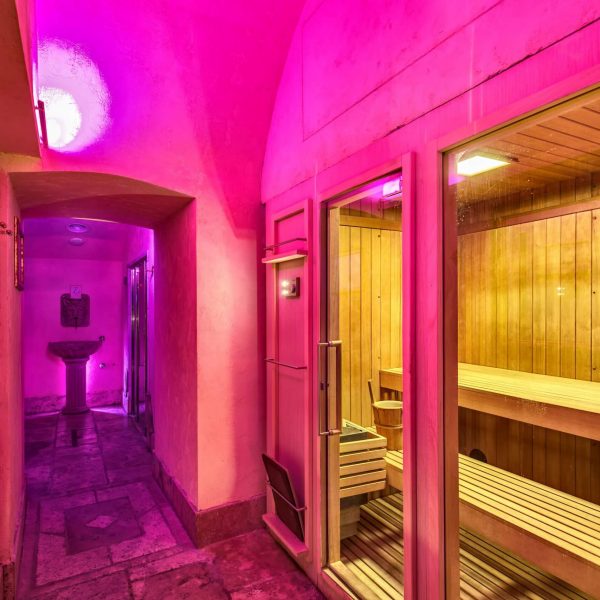 Hotel Romanico Sauna