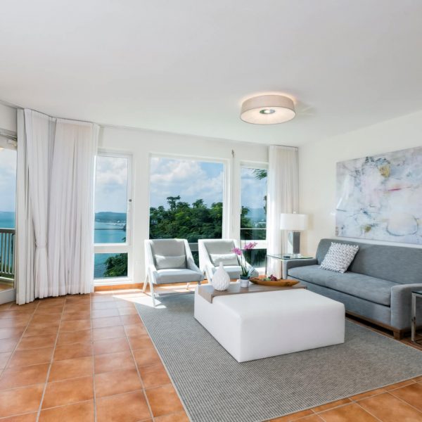 Las Casitas Living Room